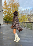 Chemise en flanelle LARA