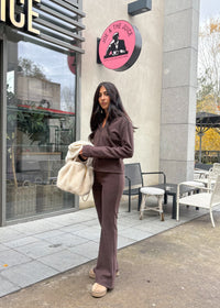 Ensemble ELMA marron