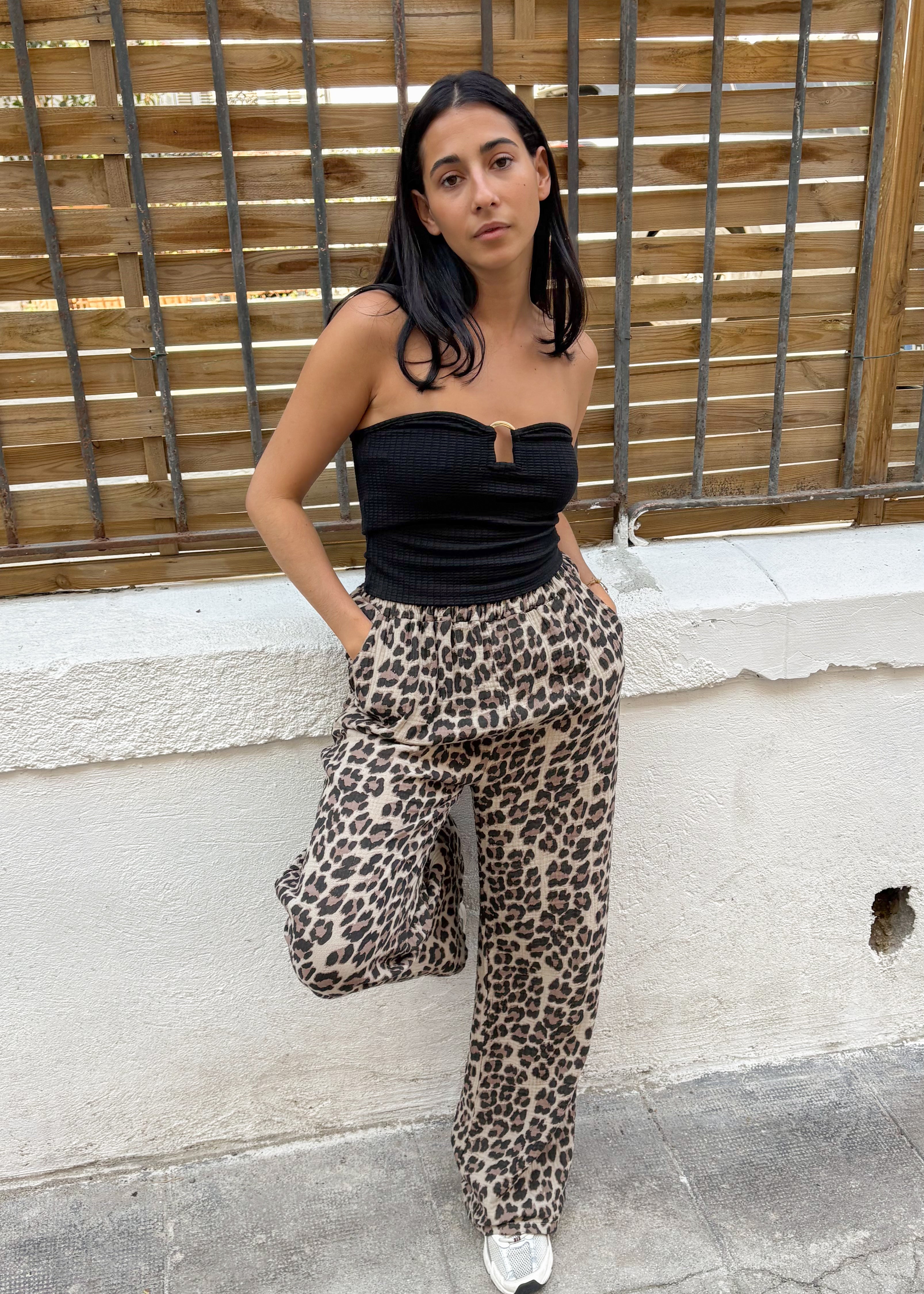 Estelle léopard