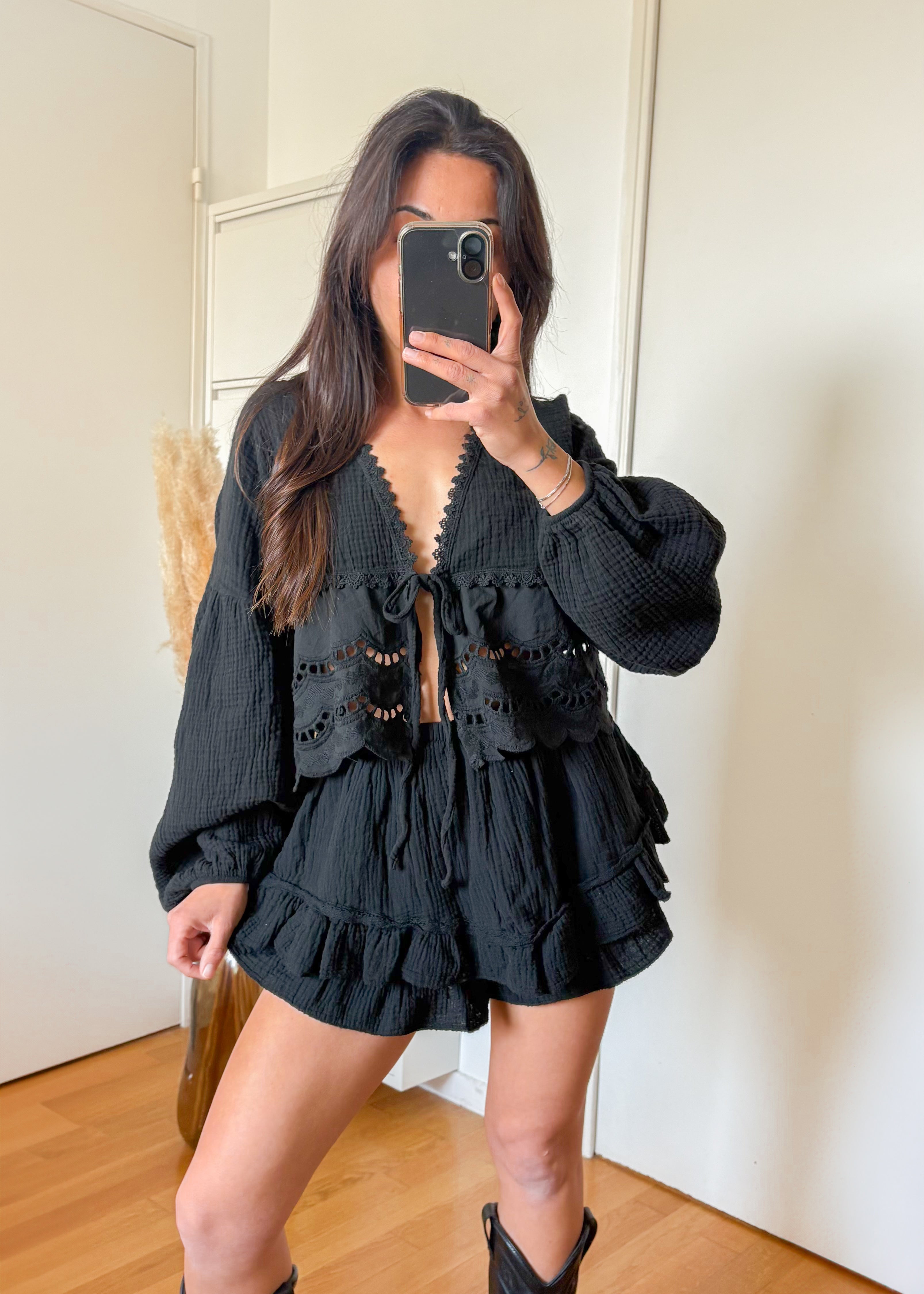 Daisy noir