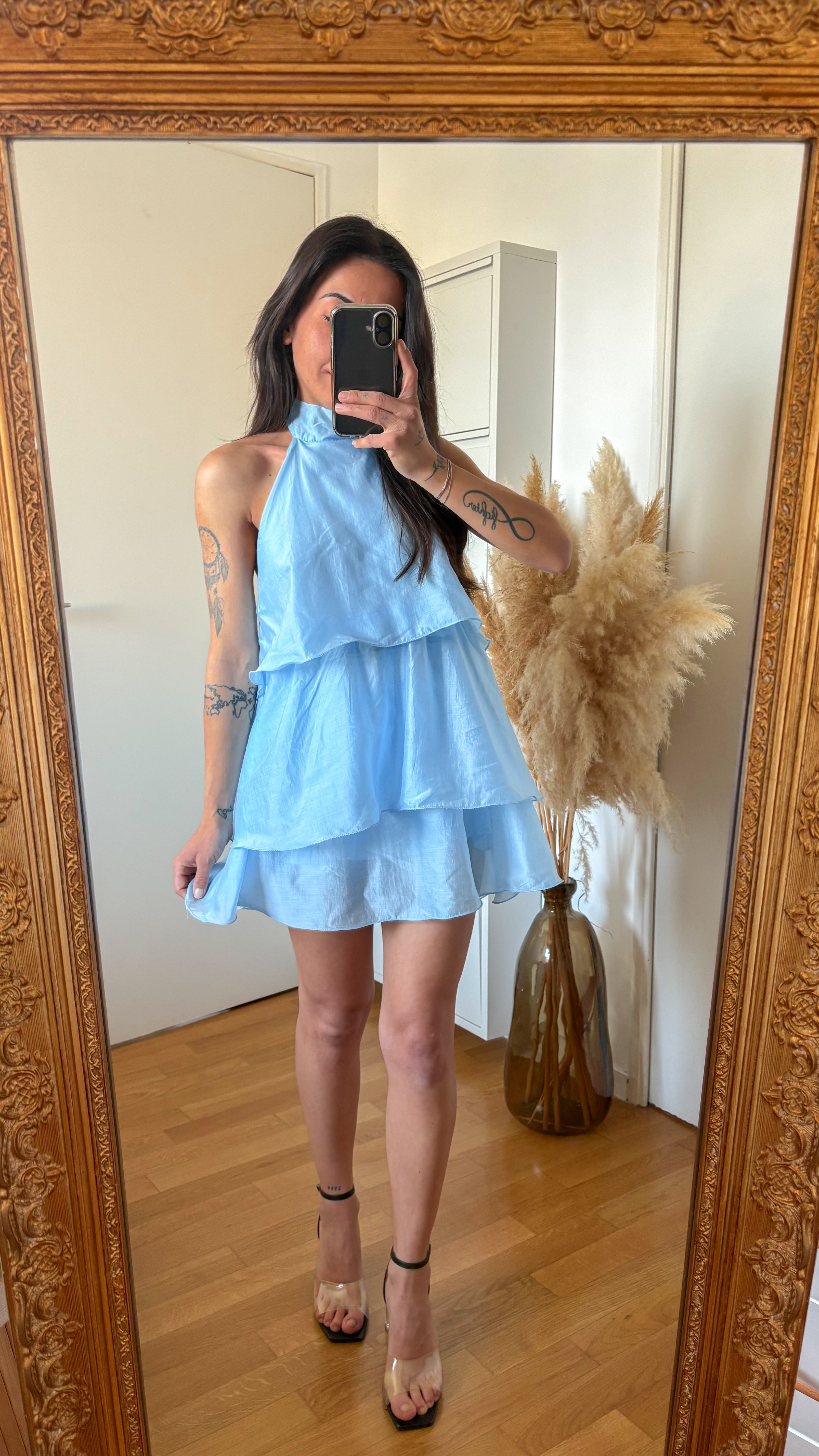 Paola bleu ciel