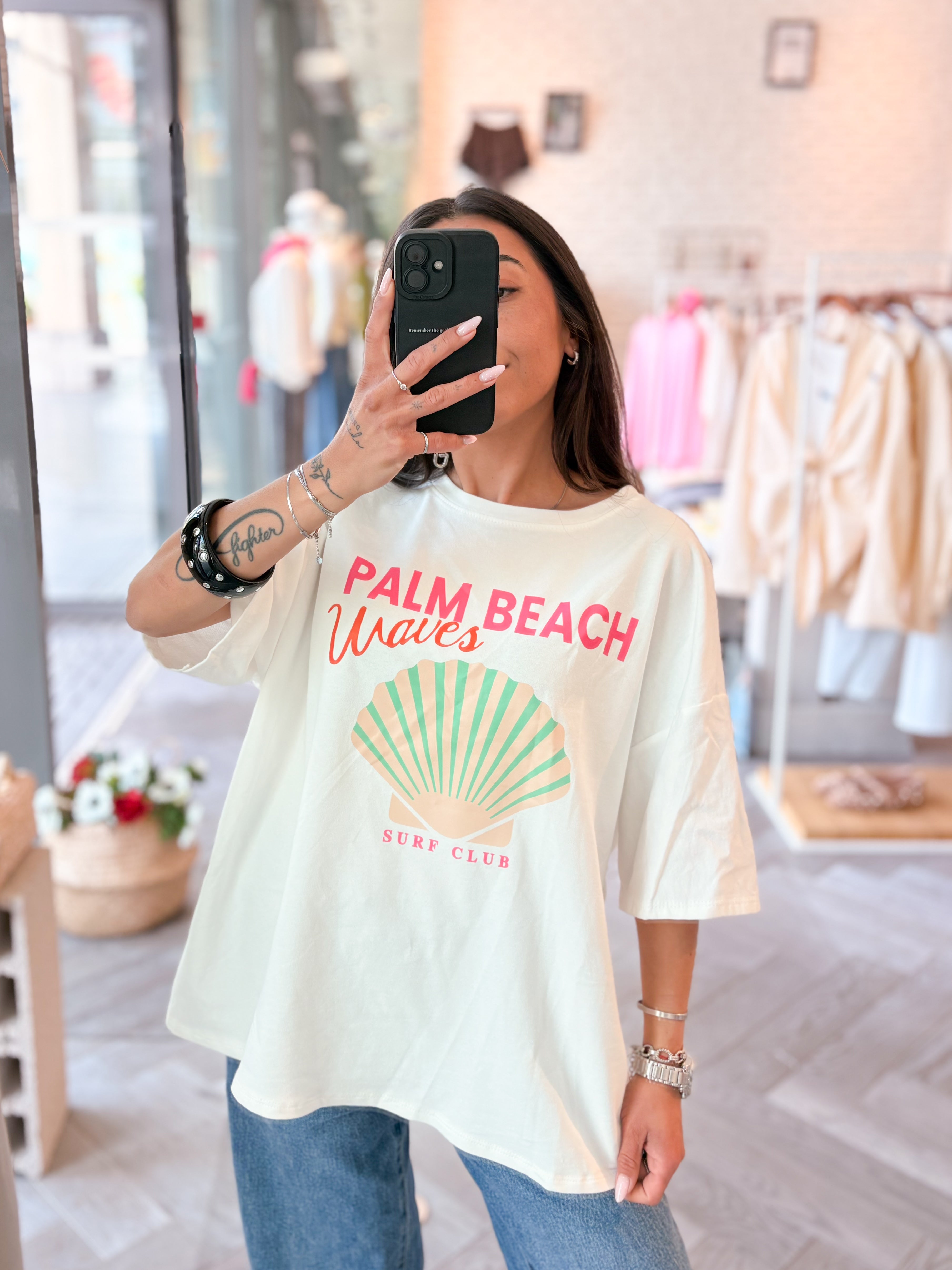 T-shirt Palm Beach