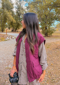 Veste MANDY sans manches