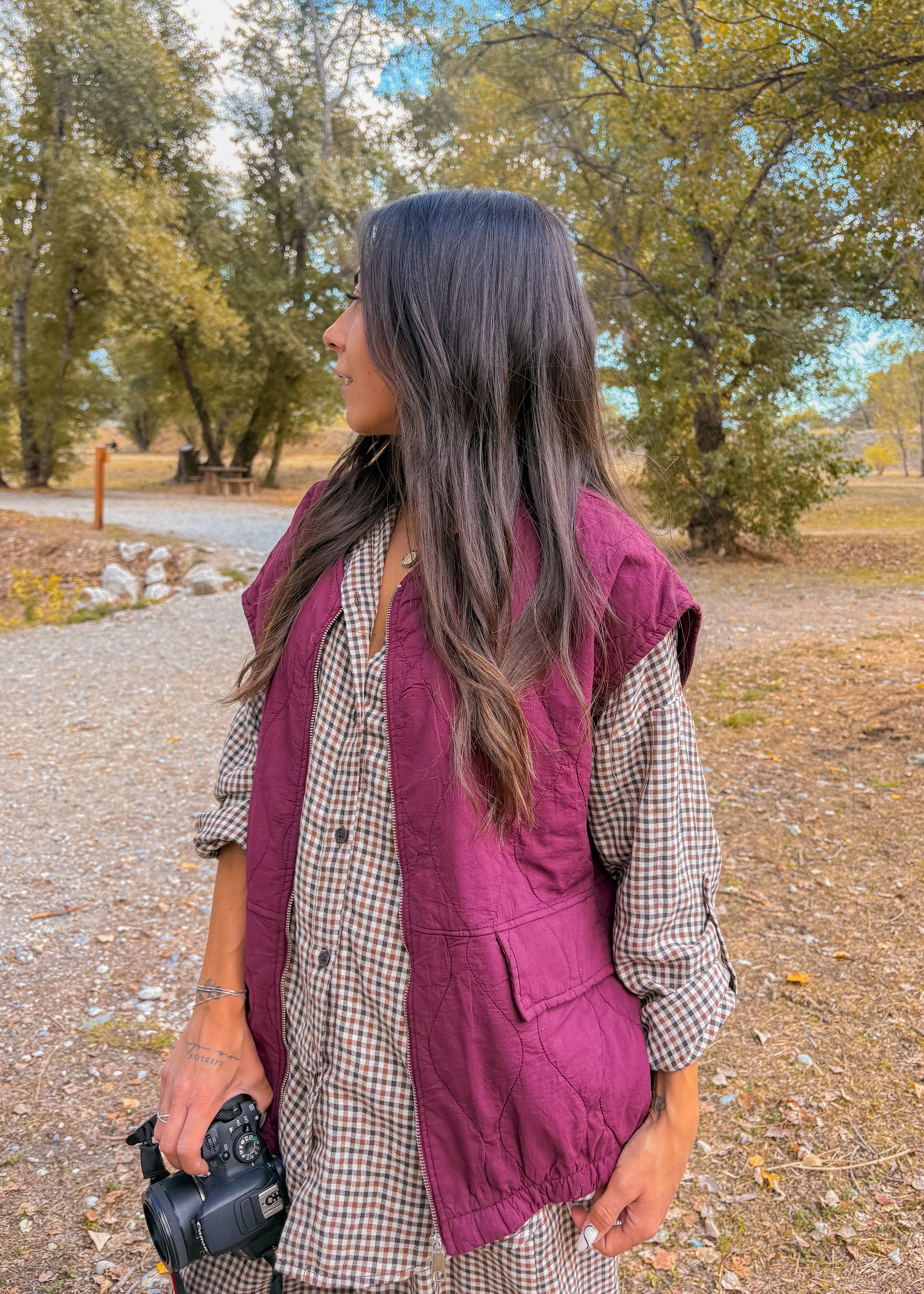 Veste MANDY sans manches