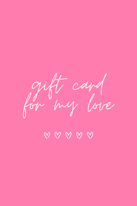 Gift card