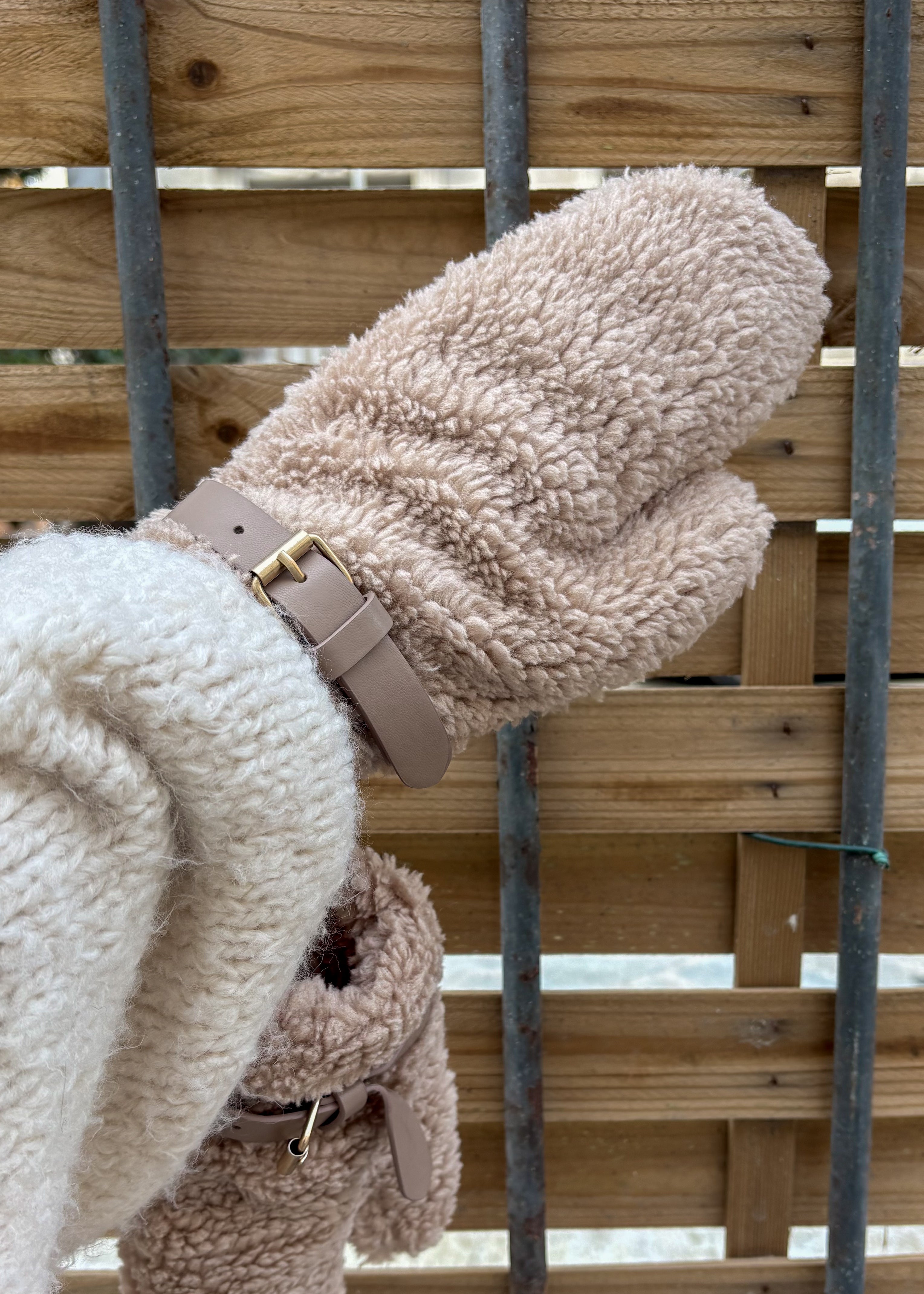 moufles ISLANDE macchiato