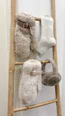 moufles ISLANDE beige