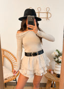 Pull MARGOT beige