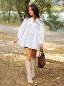 Blouse RACHEL blanche