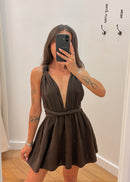 Combinaison GABRIELLA marron