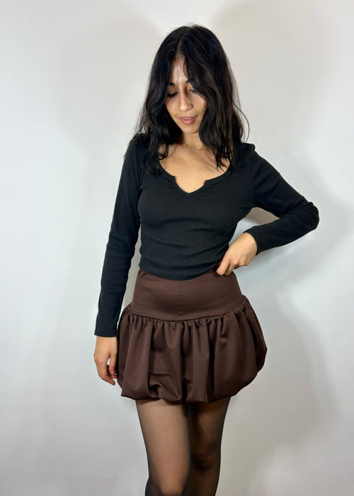 Simona marron