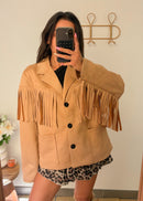 Veste DUSTY camel