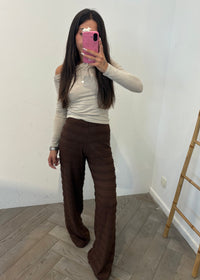 Pantalon LANDON marron
