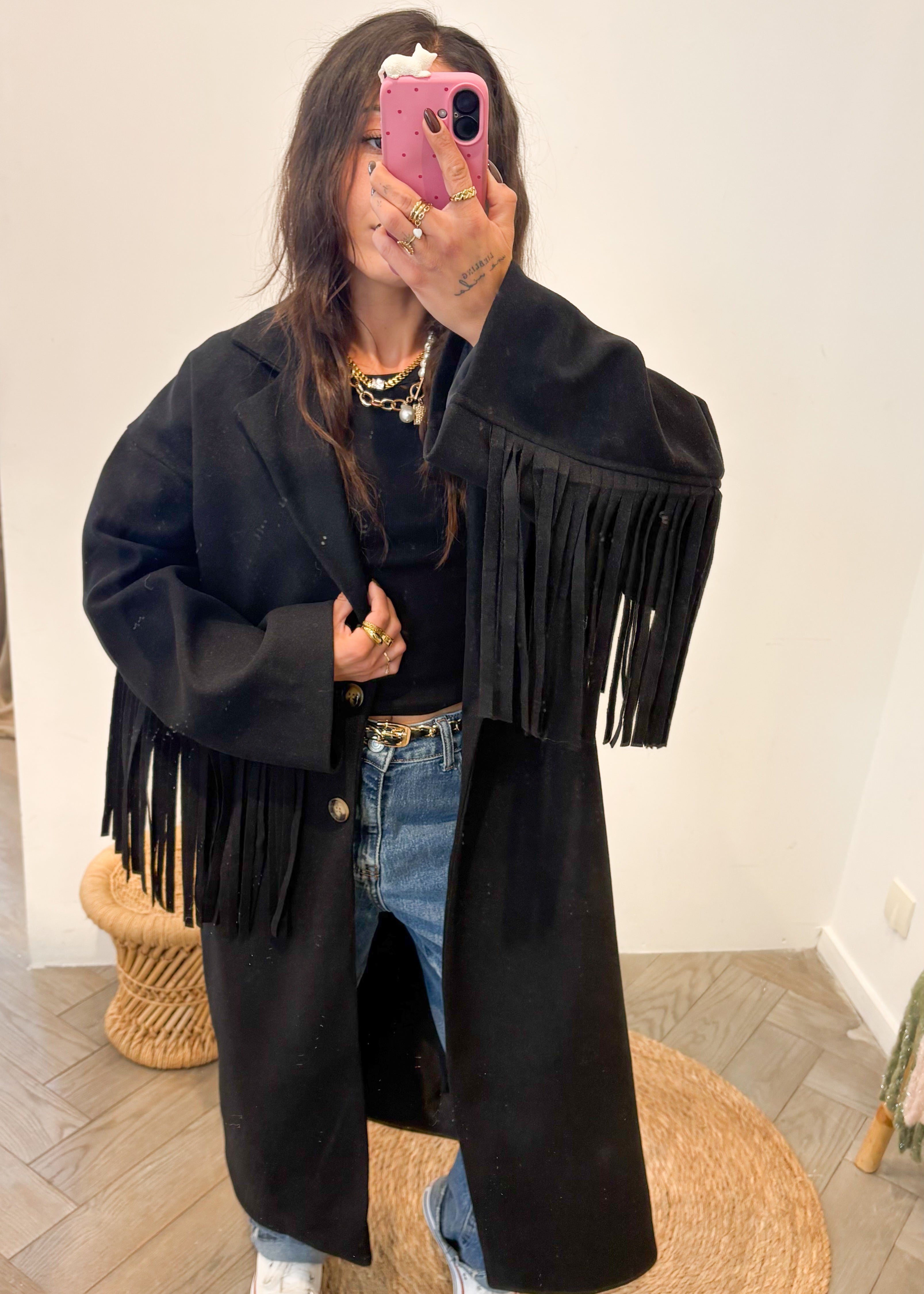 Manteau NEVAN noir