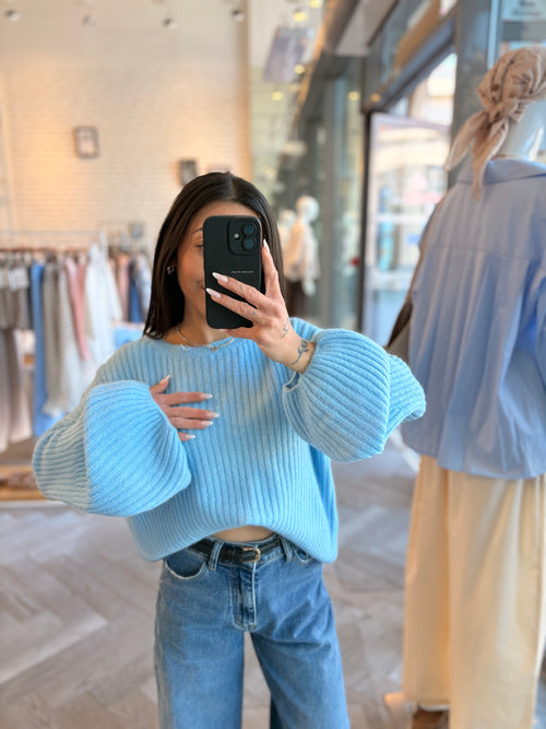 Pull SANDRO bleu