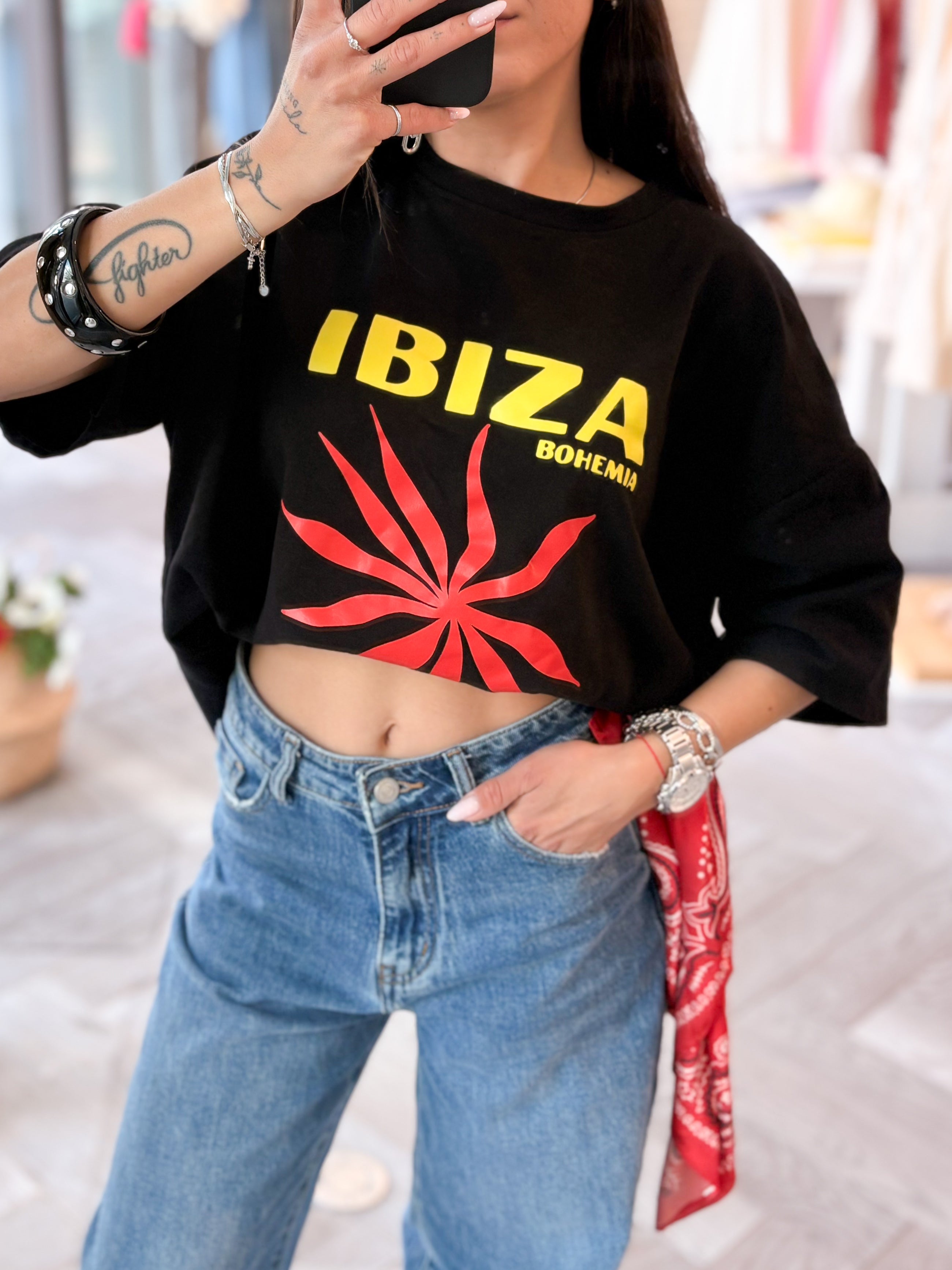 T-shirt Ibiza