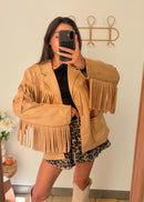 Veste DUSTY camel