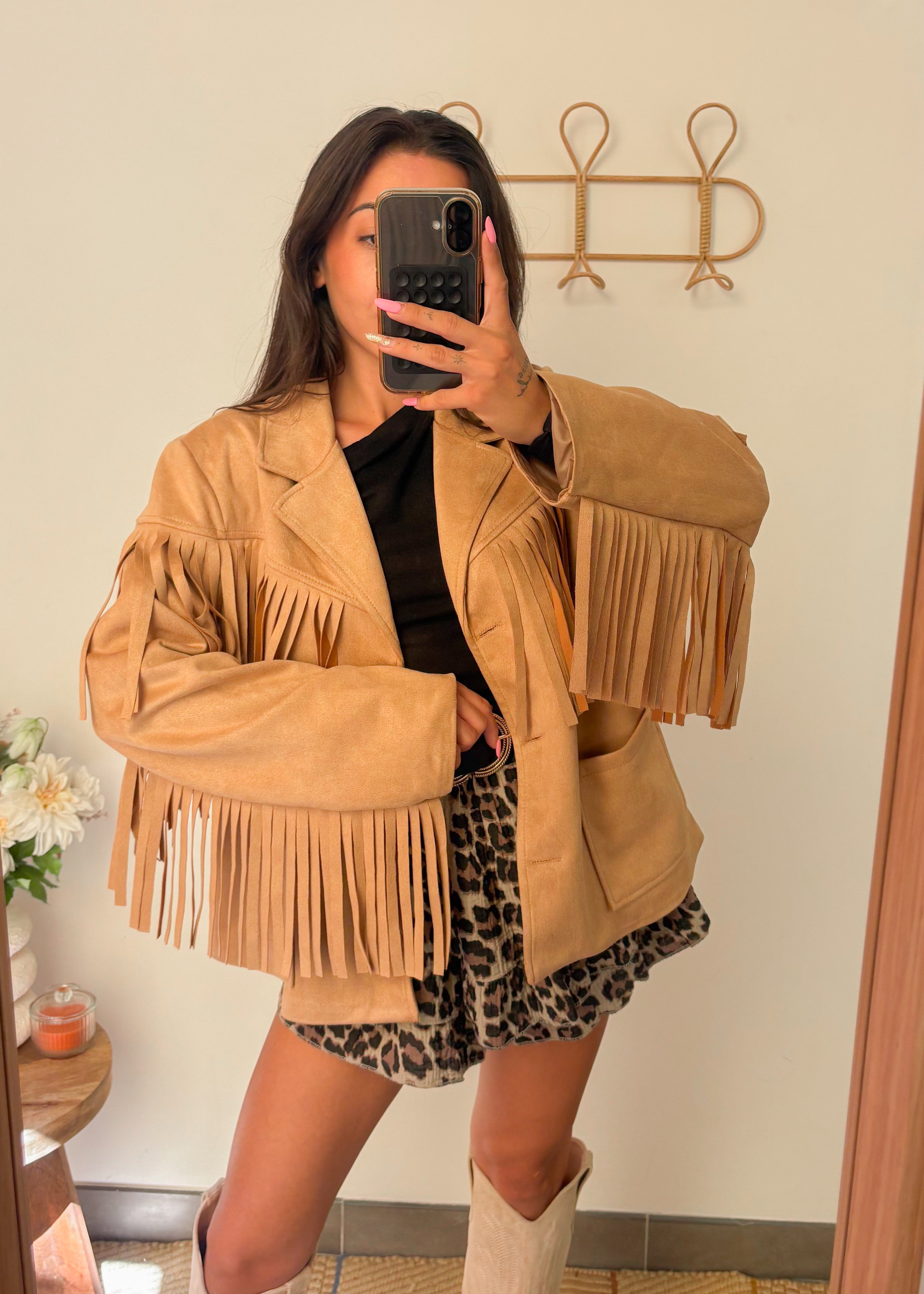 Veste DUSTY camel