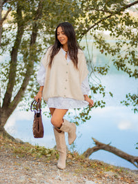 Gilet ERIN crème