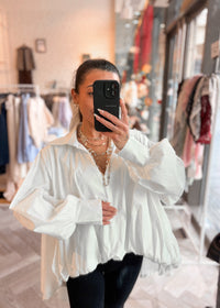 Blouse ALBANE blanc