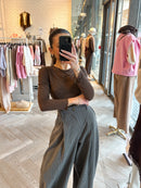 Pantalon POLO gris clair