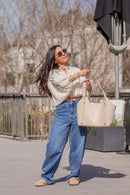 Sac cabas Ivan beige