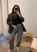 Foulard bandana baby NOA noir