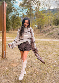 Pull OSCAR taupe