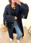 Manteau NEVAN bleu marine