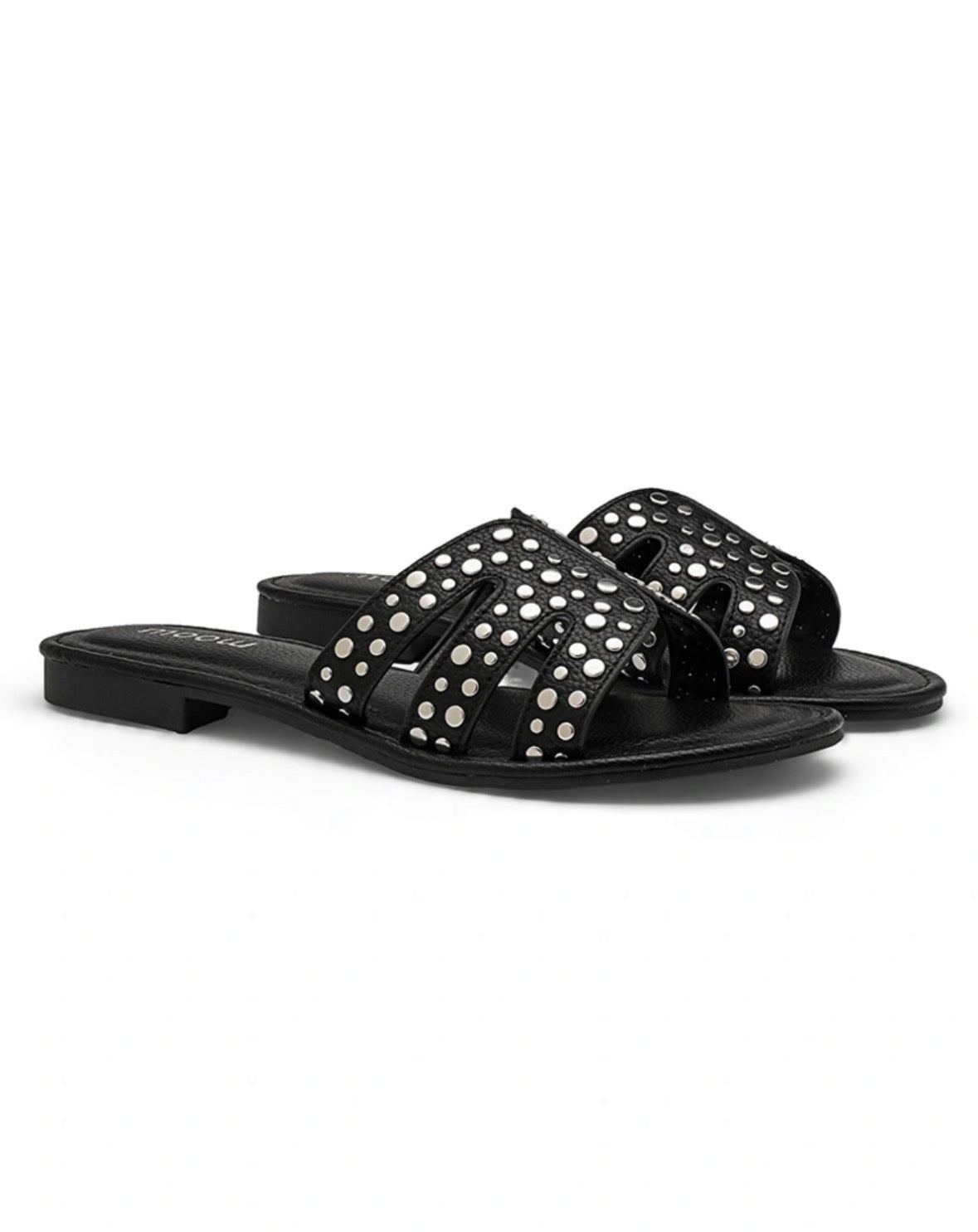 Mules CLARA cloutées