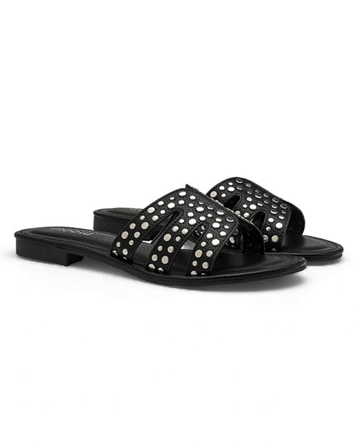 Mules CLARA cloutées