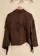 Veste DUSTY chocolat