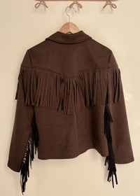 Veste DUSTY chocolat