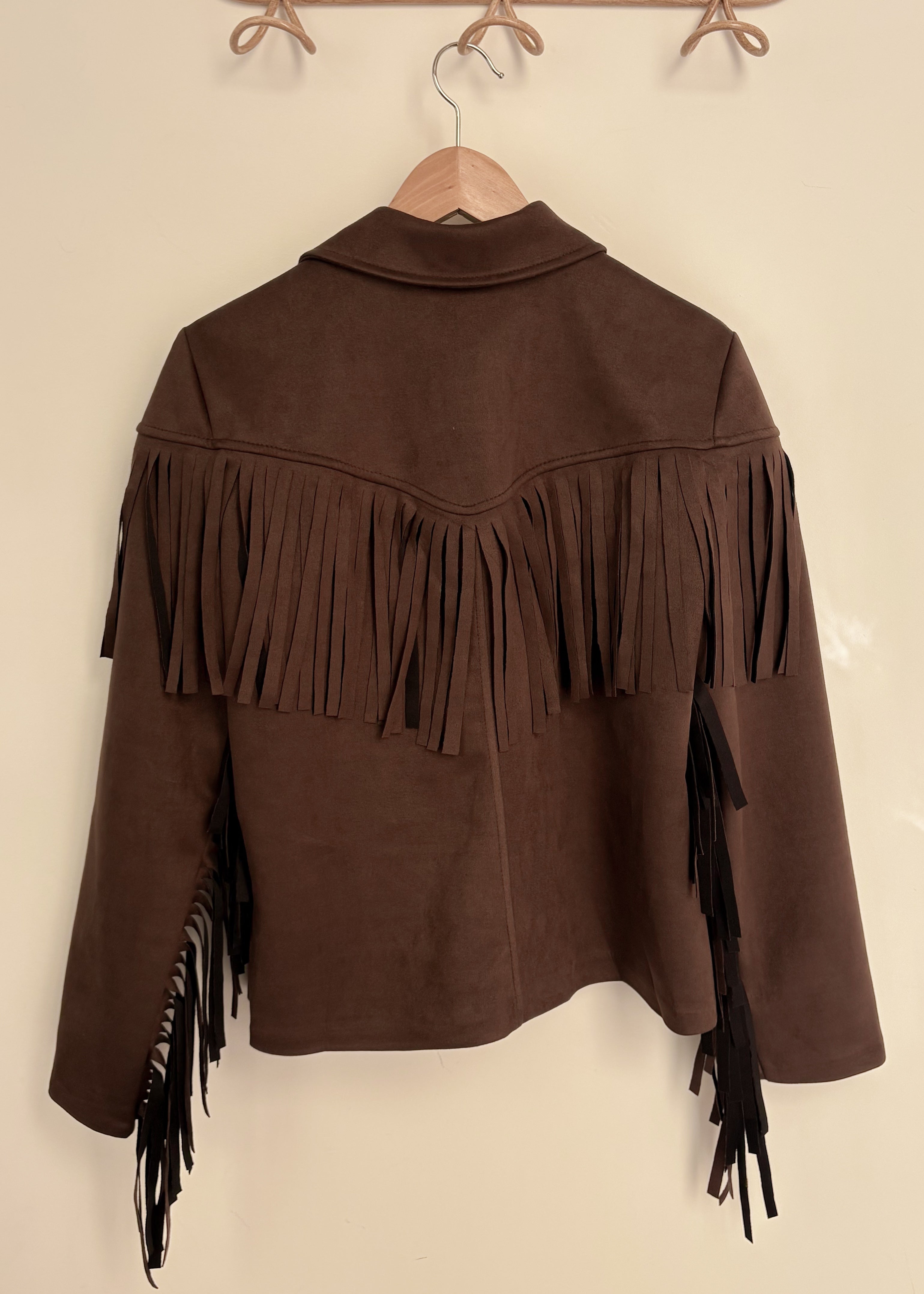 Veste DUSTY chocolat