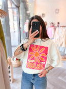 T-shirt Sous le soleil