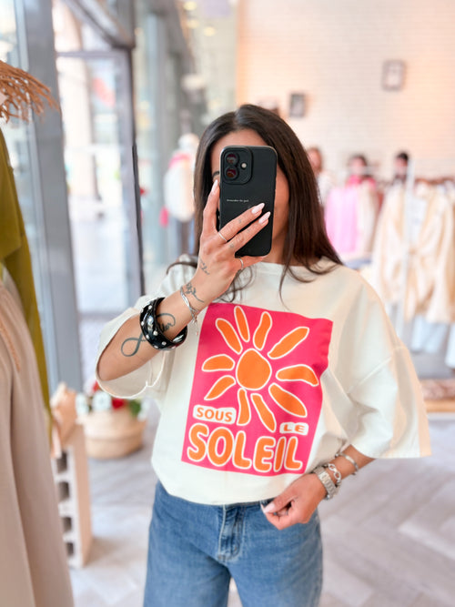 T-shirt Sous le soleil