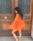 Blouse CHARLOTTE orange