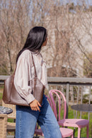 Sac cabas Ivan chocolat
