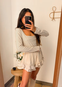 Haut ROSIE beige