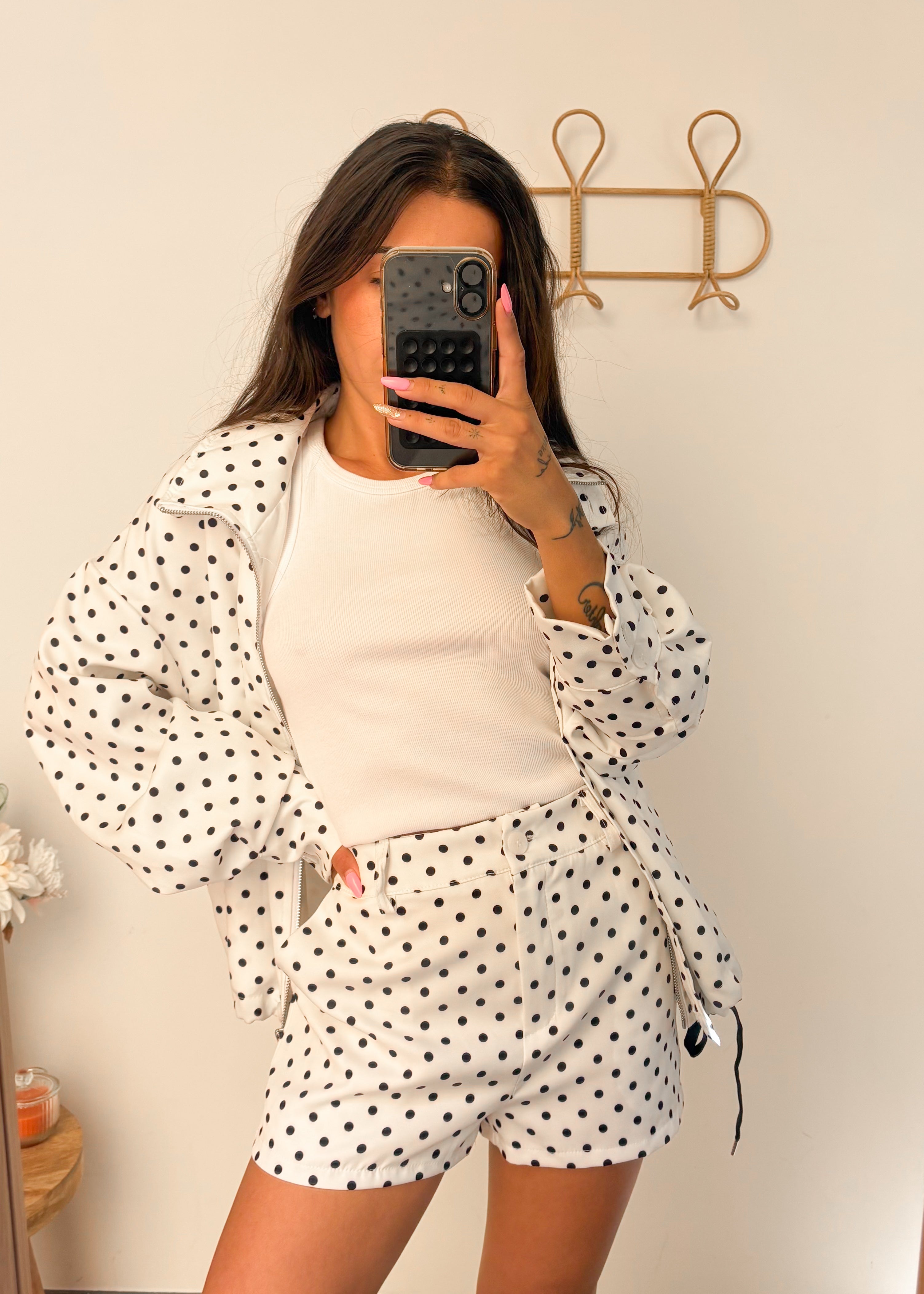 Short LEXIE à pois