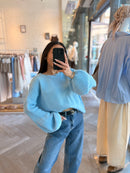 Pull SANDRO bleu