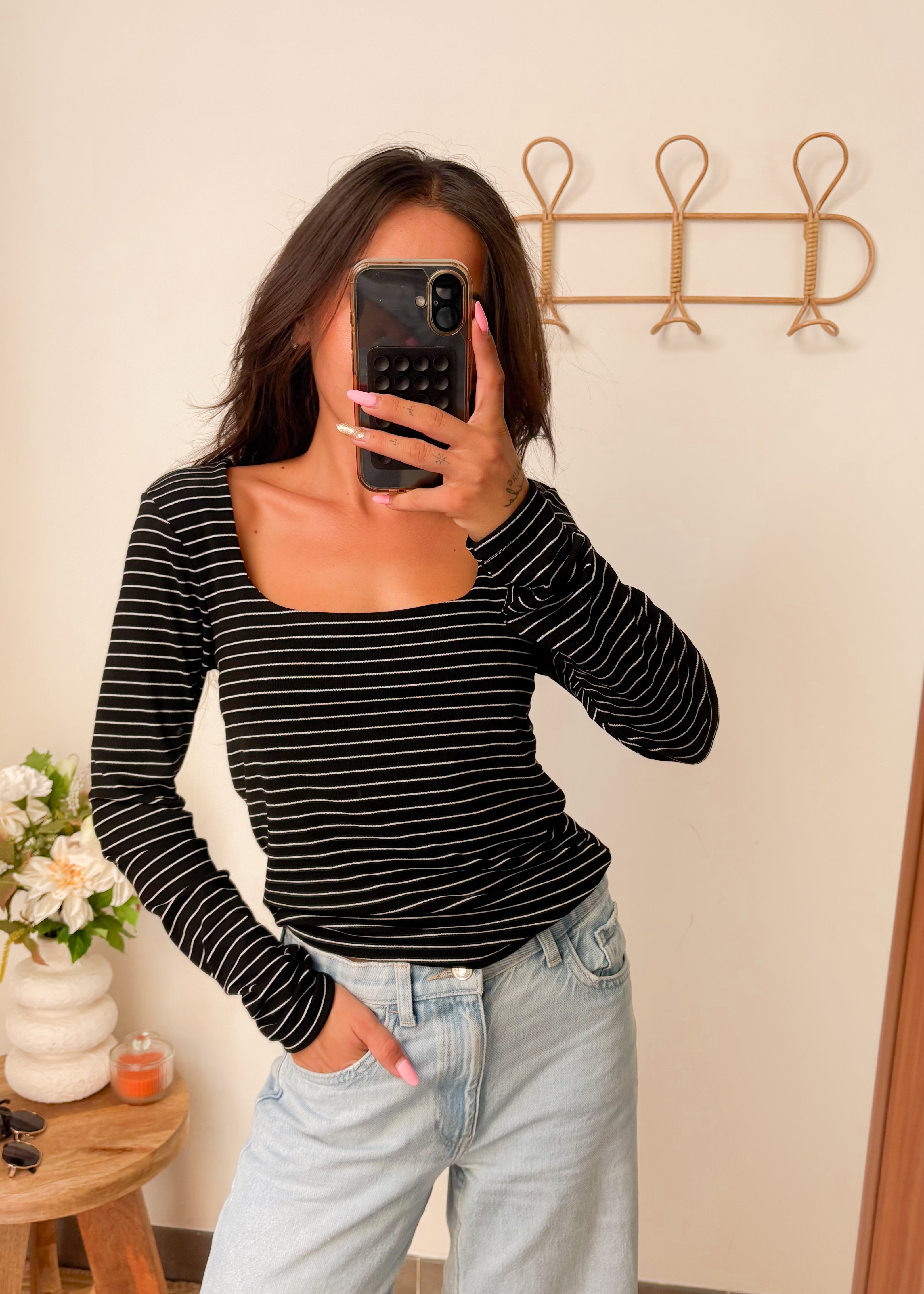 Haut ROSIE noir