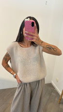 Pull en mohair JACOB beige