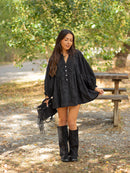 Blouse RACHEL noir