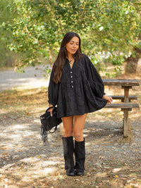 Blouse RACHEL noir