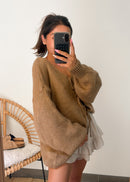 Gilet MARINA marron