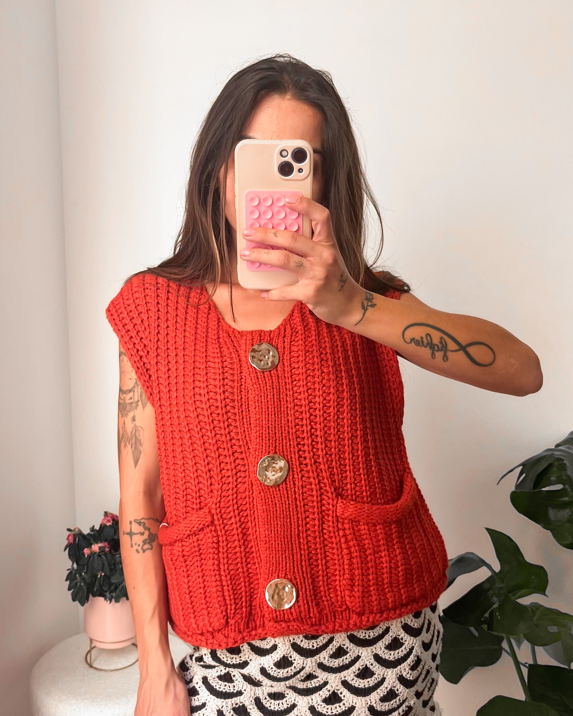 Soléa rouge