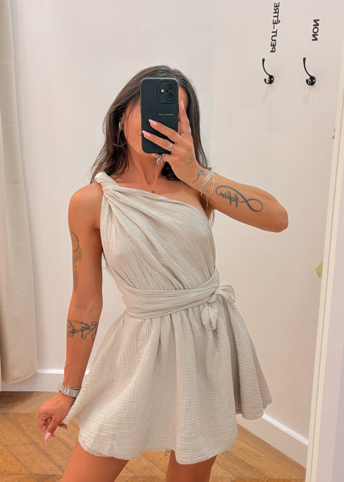 Combinaison GABRIELLA beige