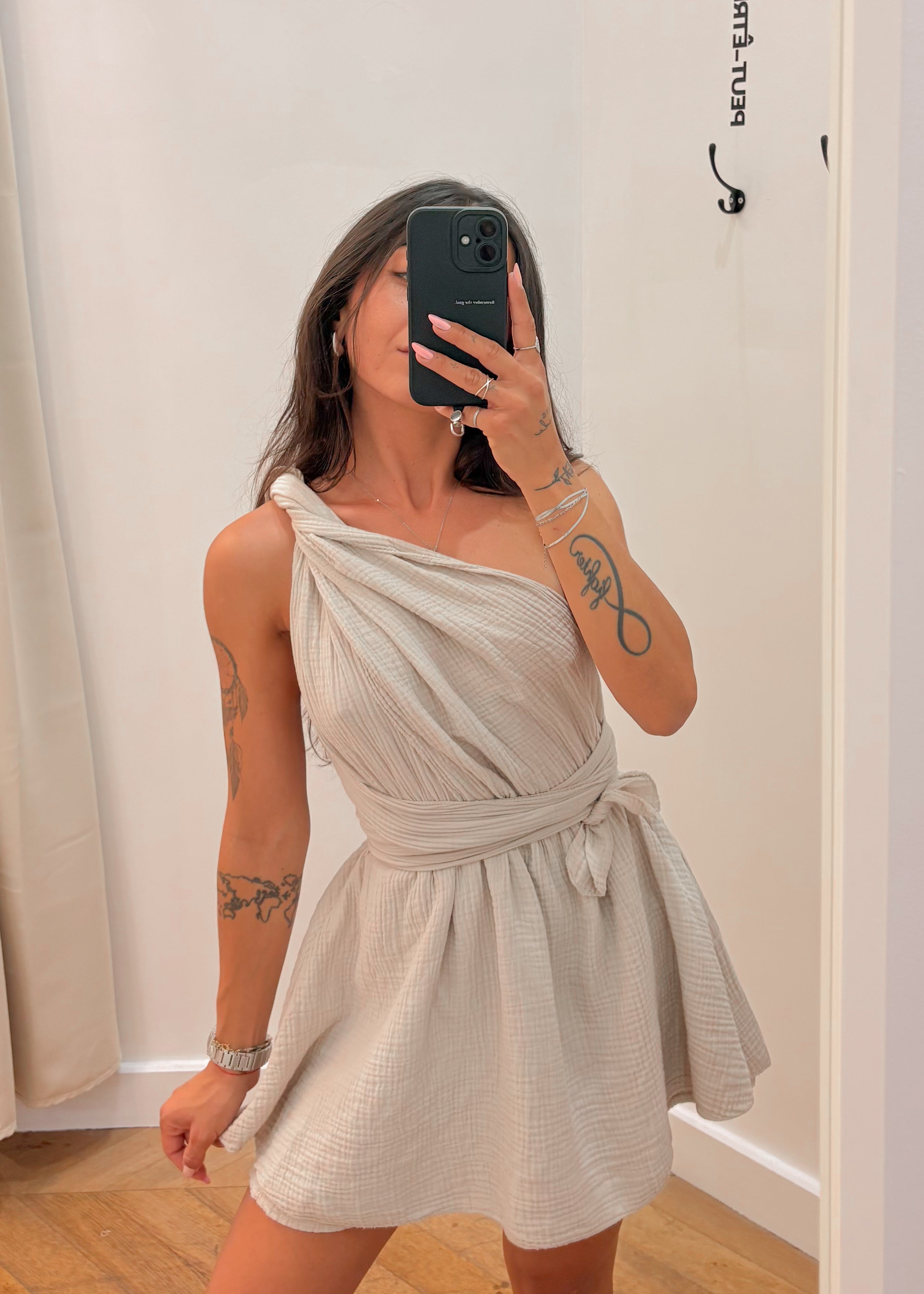 Combinaison GABRIELLA beige