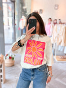 T-shirt Sous le soleil